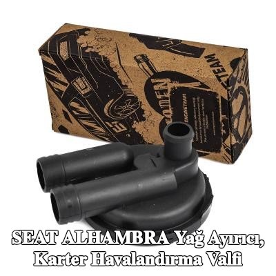 ET ENGINETEAM Yağ ayırıcı, karter havalandırma valfi — 1996 SEAT Alhambra