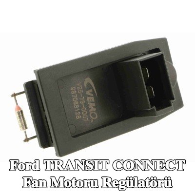 VEMO FAN motoru regülatörü Orijinal VEMO Kalitesi — 2012 Ford Transit Connect