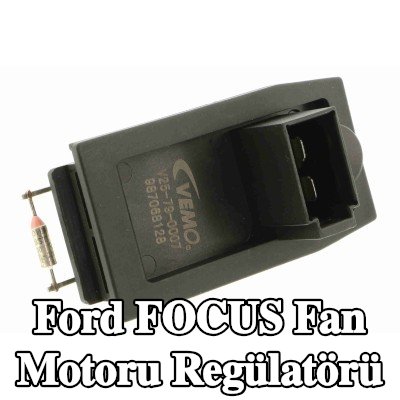 VEMO FAN motoru regülatörü Orijinal VEMO Kalitesi — 2002 Ford Focus