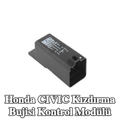 BERU Kızdırma bujisi kontrol modülü — 2011 Honda Civic