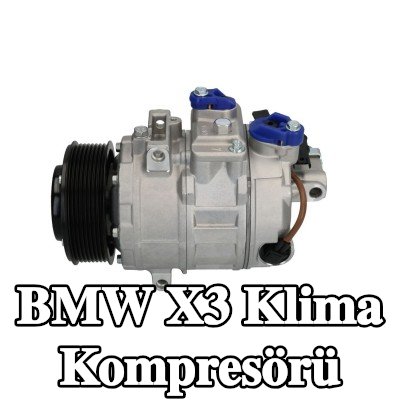 BOSCH Montaj kılavuzu ile klima kompresörü, conta halkasız — 2012 BMW X3