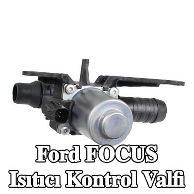 METZGER Isıtıcı kontrol valfi Isıtıcı Hortumu — Ford Focus