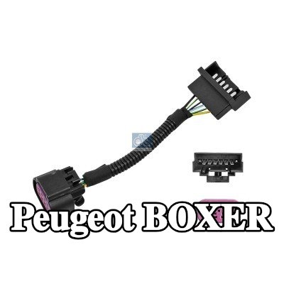 DT Spare Parts حزام، مصباح أمامي — Peugeot Boxer
