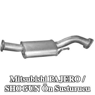 POLMO Ön Susturucu — 2000 Mitsubishi Pajero / Shogun