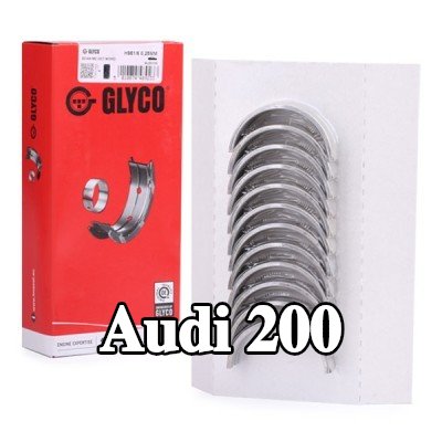 GLYCO محمل العمود المرفقي من الفولاذ المطلي بالبرونز — Audi 200