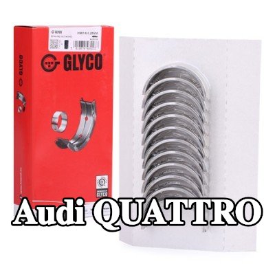 GLYCO محمل العمود المرفقي من الفولاذ المطلي بالبرونز — Audi Quattro
