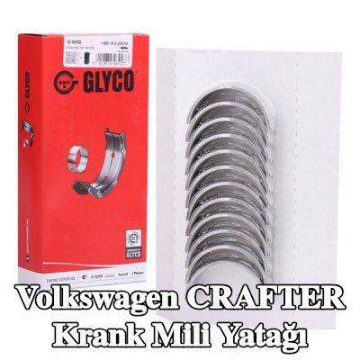 GLYCO Krank mili yatağı Bronz kaplı çelik arka — 2012 Volkswagen Crafter