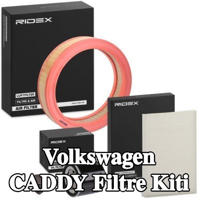 RIDEX Filtre kiti — 2000 Volkswagen Caddy