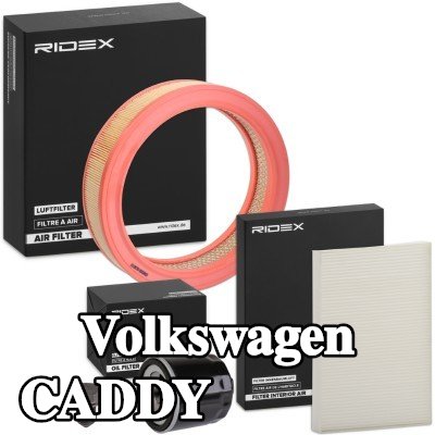 RIDEX مجموعة الفلاتر — 2002 Volkswagen Caddy