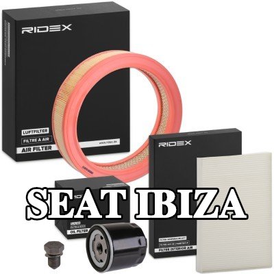 RIDEX مجموعة الفلاتر — 2000 SEAT Ibiza