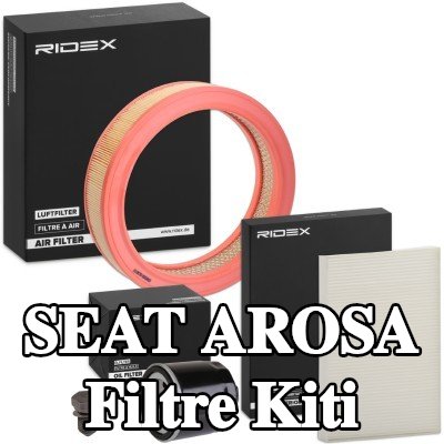 RIDEX Filtre kiti — SEAT Arosa