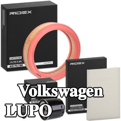 RIDEX مجموعة الفلاتر — Volkswagen Lupo