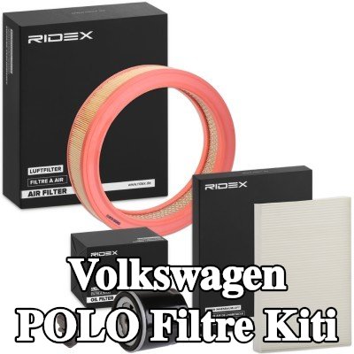 RIDEX Filtre kiti — 2000 Volkswagen Polo