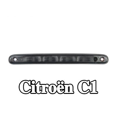 ABAKUS مصباح الفرامل الثالث في الوسط, بدون لمبة, مع فوهة سائل غسيل مدمجة — 2012 Citroën C1