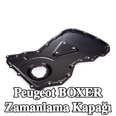 RIDEX Zamanlama kapağı — Peugeot Boxer