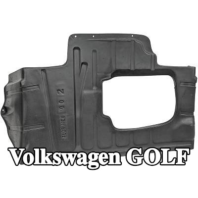 DIEDERICHS مادة عازلة للصوت, الجزء السفلي من حجرة المحرك — 1990 Volkswagen Golf