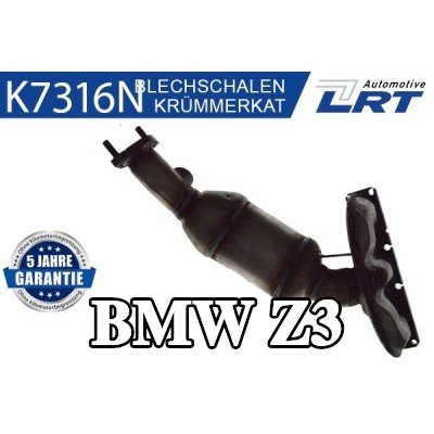 LRT المحول الحفاز المتعدد — BMW Z3