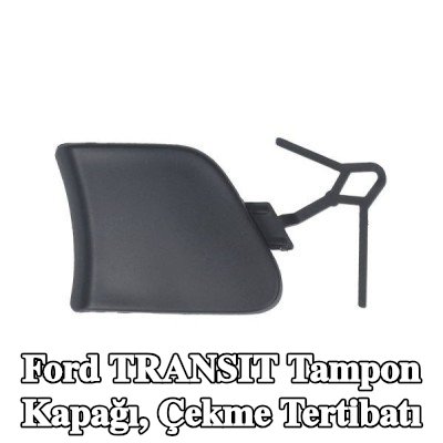 BLIC Tampon kapağı, çekme tertibatı — 2016 Ford Transit