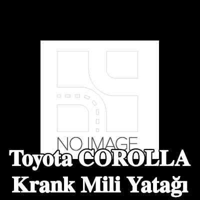 FAI AutoParts Krank mili yatağı — 2012 Toyota Corolla