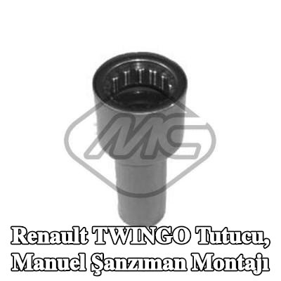 Metalcaucho Tutucu, manuel şanzıman montajı — Renault Twingo