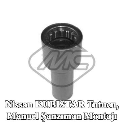 Metalcaucho Tutucu, manuel şanzıman montajı — Nissan Kubistar