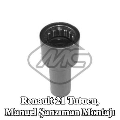 Metalcaucho Tutucu, manuel şanzıman montajı — Renault 21