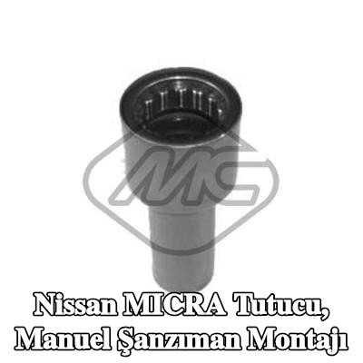 Metalcaucho Tutucu, manuel şanzıman montajı — Nissan Micra