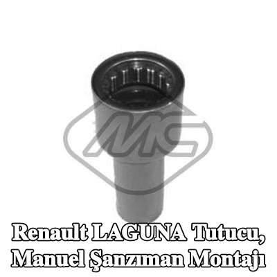 Metalcaucho Tutucu, manuel şanzıman montajı — Renault Laguna