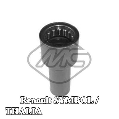 Metalcaucho حامل، تركيب ناقل الحركة اليدوي — Renault Symbol / Thalia
