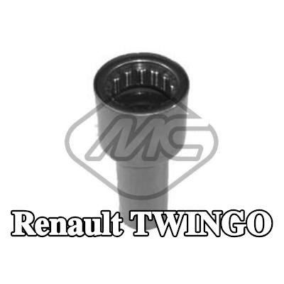 Metalcaucho حامل، تركيب ناقل الحركة اليدوي — Renault Twingo