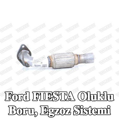 WALKER Oluklu Boru, egzoz sistemi — Ford Fiesta