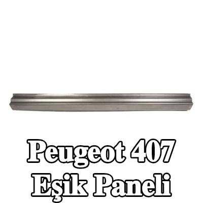 BLIC Külbütör paneli, sol — Peugeot 407