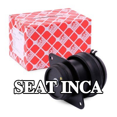 FEBI BILSTEIN حامل المحرك الأيمن الخلفي, المطاط الصناعي — 1997 SEAT Inca