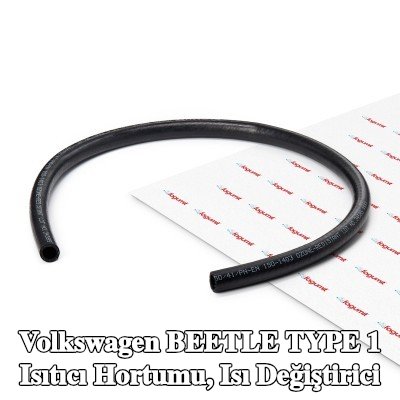 FAGUMIT Isıtıcı hortumu, takviyeli ısı eşanjörü — Volkswagen Beetle Type 1