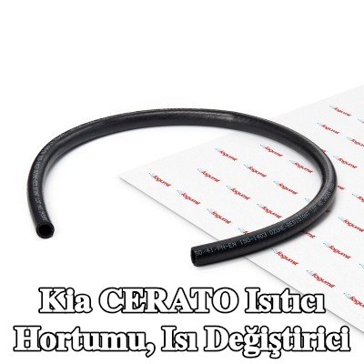 FAGUMIT Isıtıcı hortumu, takviyeli ısı eşanjörü — Kia Cerato