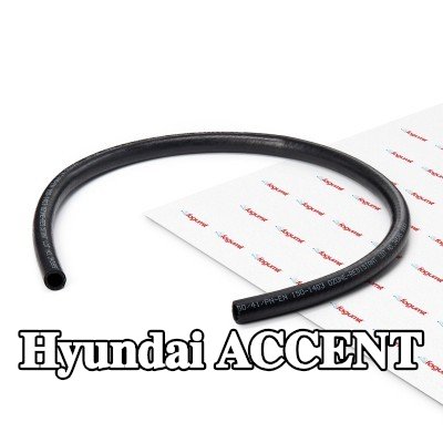 FAGUMIT خرطوم السخان, المبادل الحراري مع تقوية — Hyundai Accent
