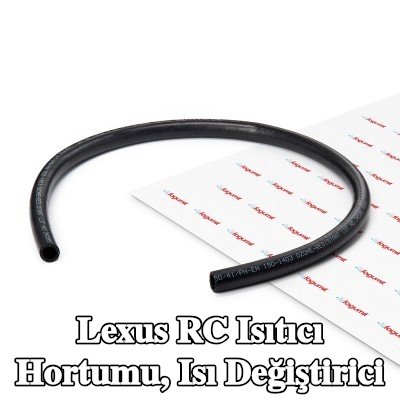 FAGUMIT Isıtıcı hortumu, takviyeli ısı eşanjörü — Lexus Rc