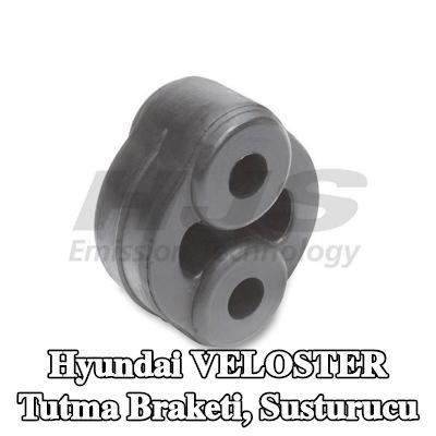 HJS Tutma braketi, susturucu — Hyundai Veloster