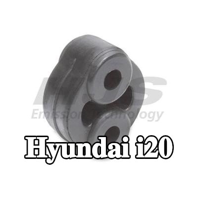 HJS حامل، كاتم الصوت — Hyundai i20