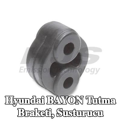 HJS Tutma braketi, susturucu — Hyundai Bayon