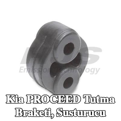 HJS Tutma braketi, susturucu — 2013 Kia Proceed