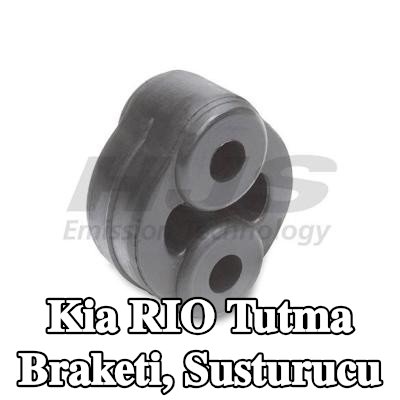 HJS Tutma braketi, susturucu — Kia Rio