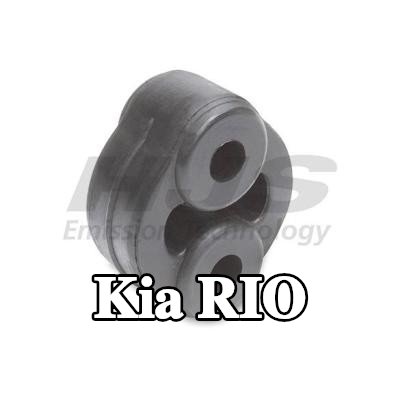 HJS حامل، كاتم الصوت — Kia Rio