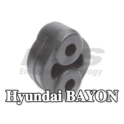 HJS حامل، كاتم الصوت — Hyundai Bayon