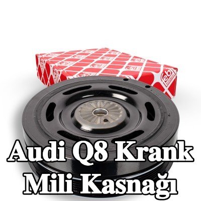 FEBI BILSTEIN Krank mili için krank mili kasnağı — Audi Q8