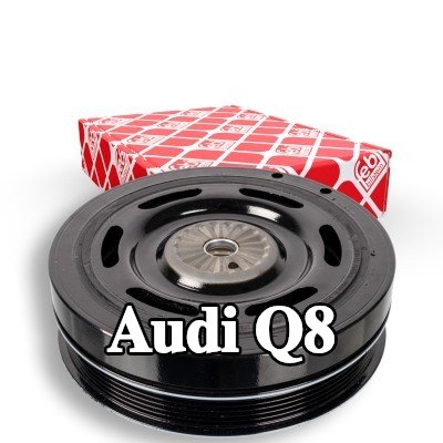 FEBI BILSTEIN بكرة العمود المرفقي للعمود المرفقي — Audi Q8