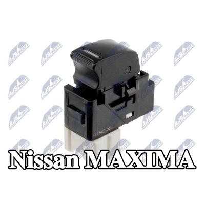 NTY مفتاح النوافذ الأمامي الأيمن — Nissan Maxima