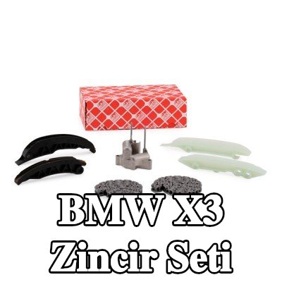 FEBI BILSTEIN Triger zinciri kiti Alt, Üst — 2011 BMW X3