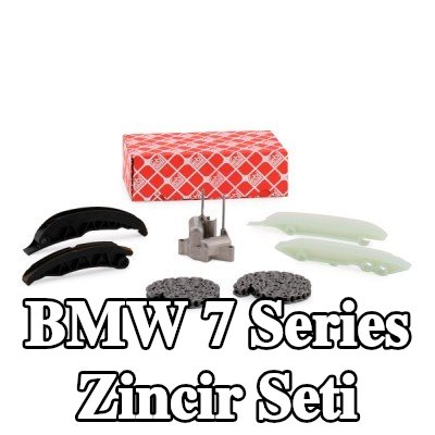 FEBI BILSTEIN Triger zinciri kiti Alt, Üst — 2002 BMW 7 Series