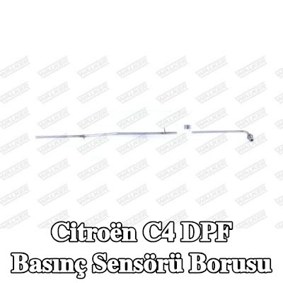 WALKER DPF basınç sensörü borusu — 2011 Citroën C4